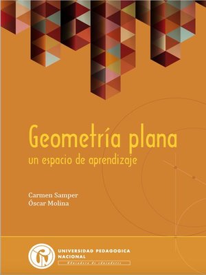 cover image of Geometría plana